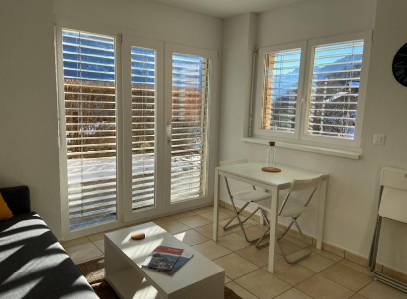 Bellevue Vex Apartamento Exterior foto